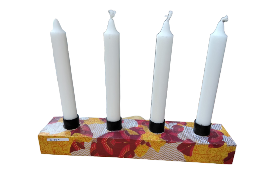 Bougeoir 4 bougies