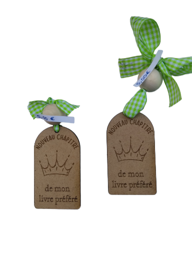 Marques page en bois 3MM