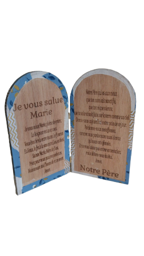 Diptyque personnalisable 