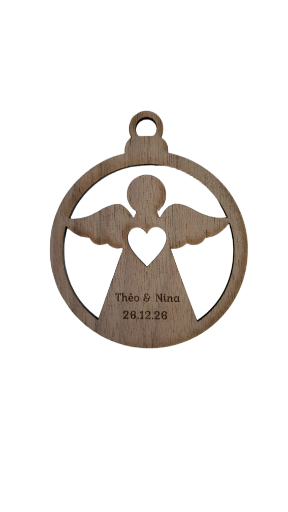 Décoration à mettre dans le sapin 