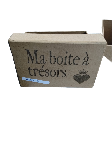 Ma boite à trésors