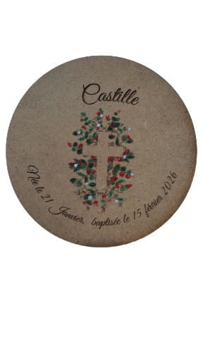 Décoration personnalisée naissance