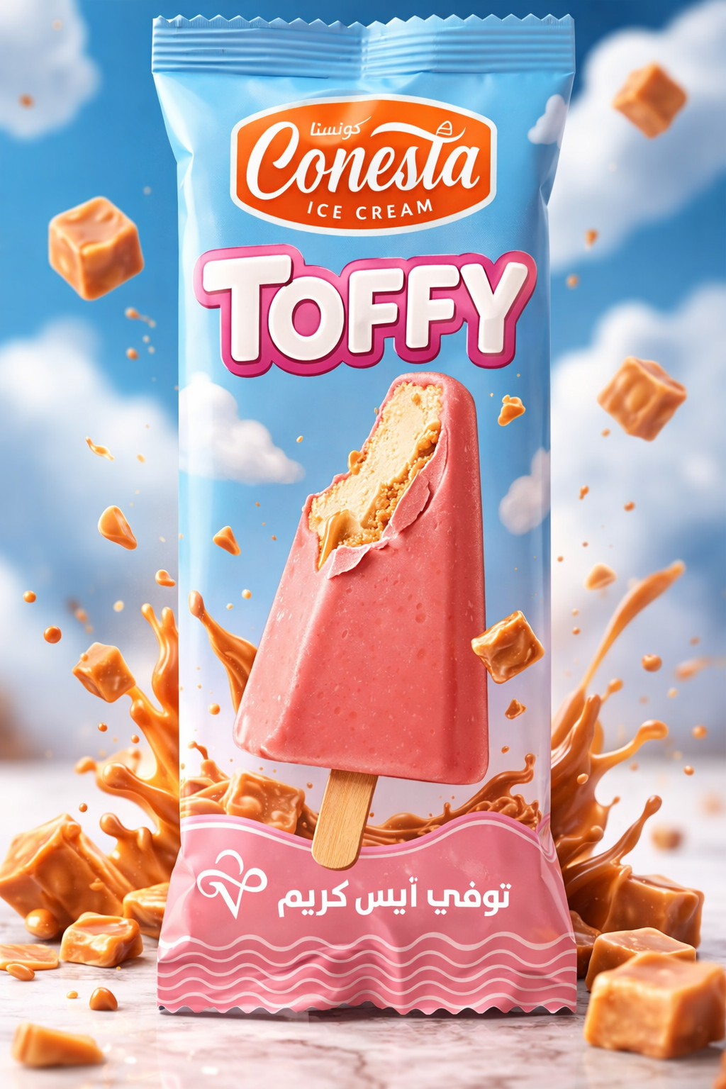 كونيستا توفي آيس كريم