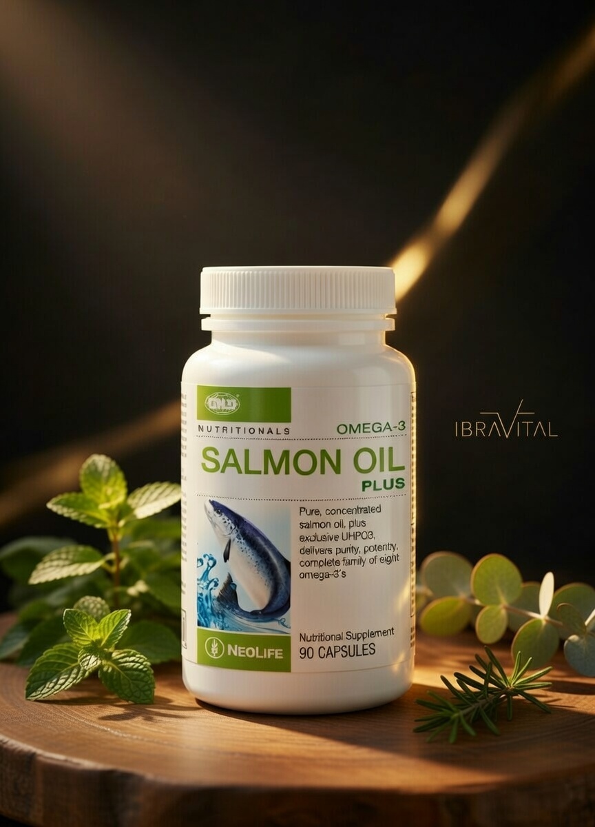 Huile de Saumon Omega-3+