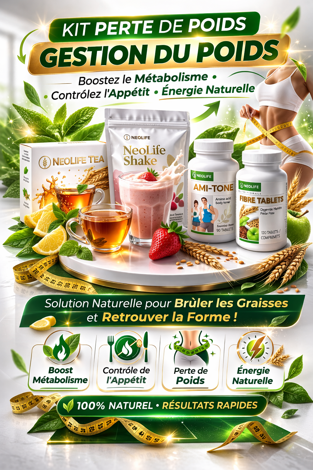 Kit Perte de Poids Neolife