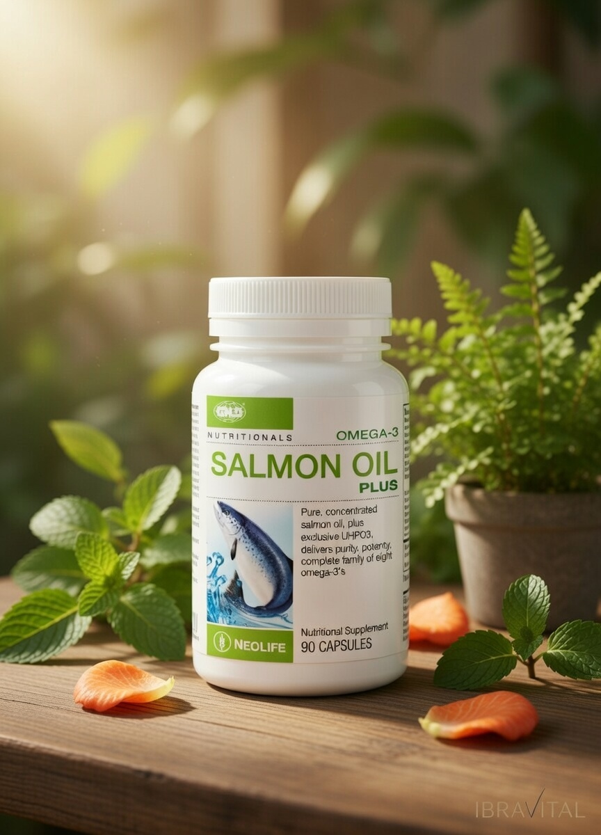 Huile de Saumon Omega-3+