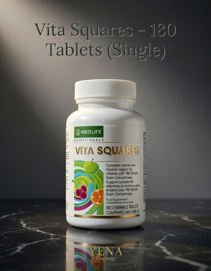 Vita Squares - 180 Comprimés