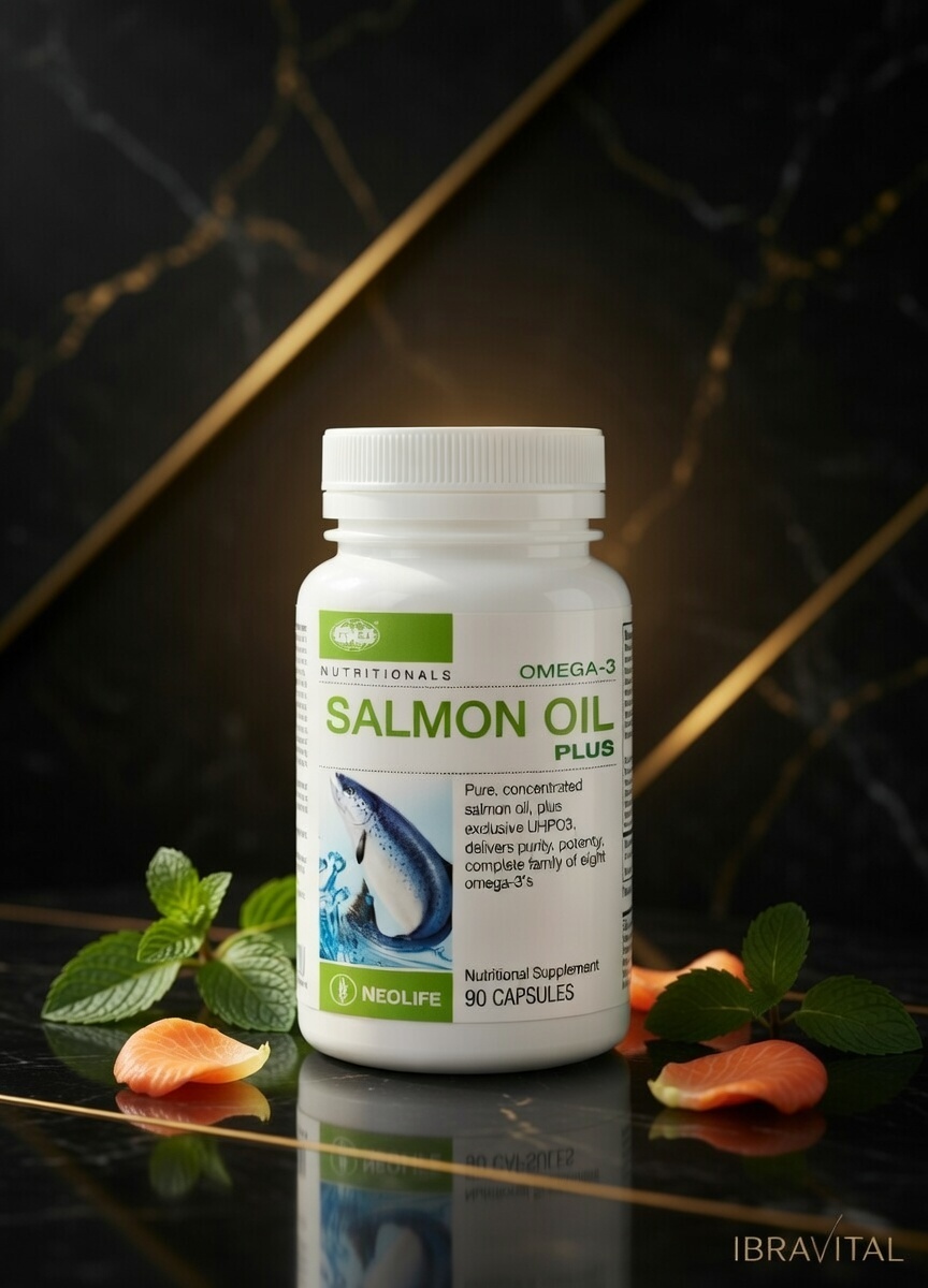 Huile de Saumon Omega-3+