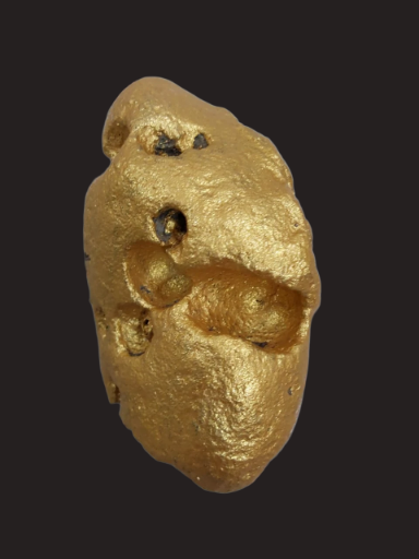 Gold-Nugget Decorative Stone