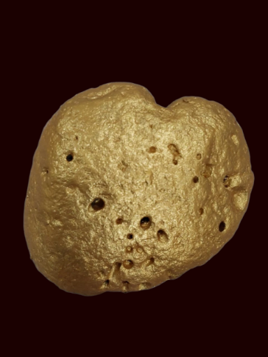 Gold Nugget Decorative Stone