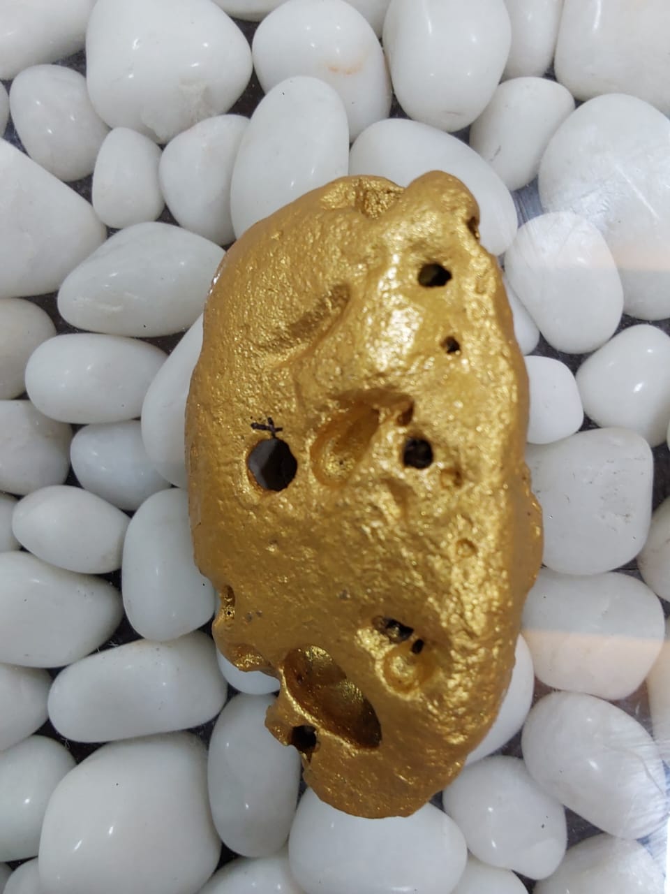 Gold Decorative Stone