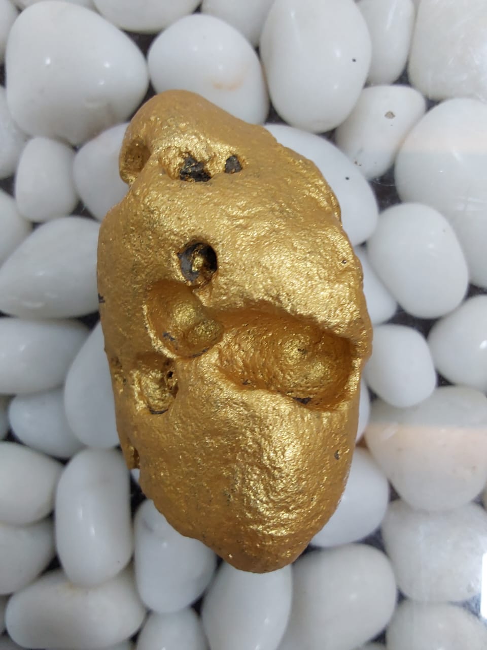 Gold-Nugget Decorative Stone