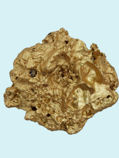 Decorative Golden Nugget