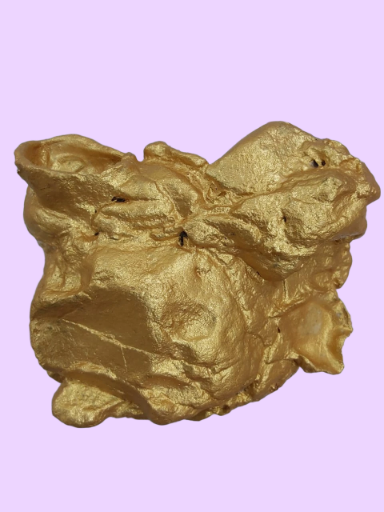 Decorative Golden Nugget