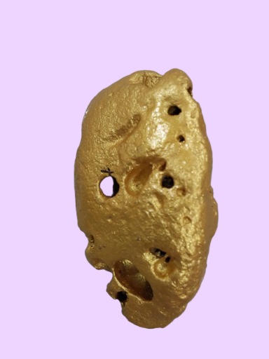 Gold Decorative Stone