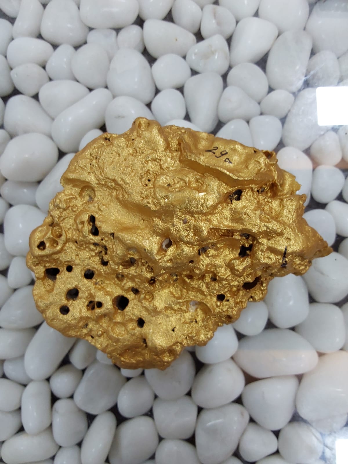Natural Gold Nugget