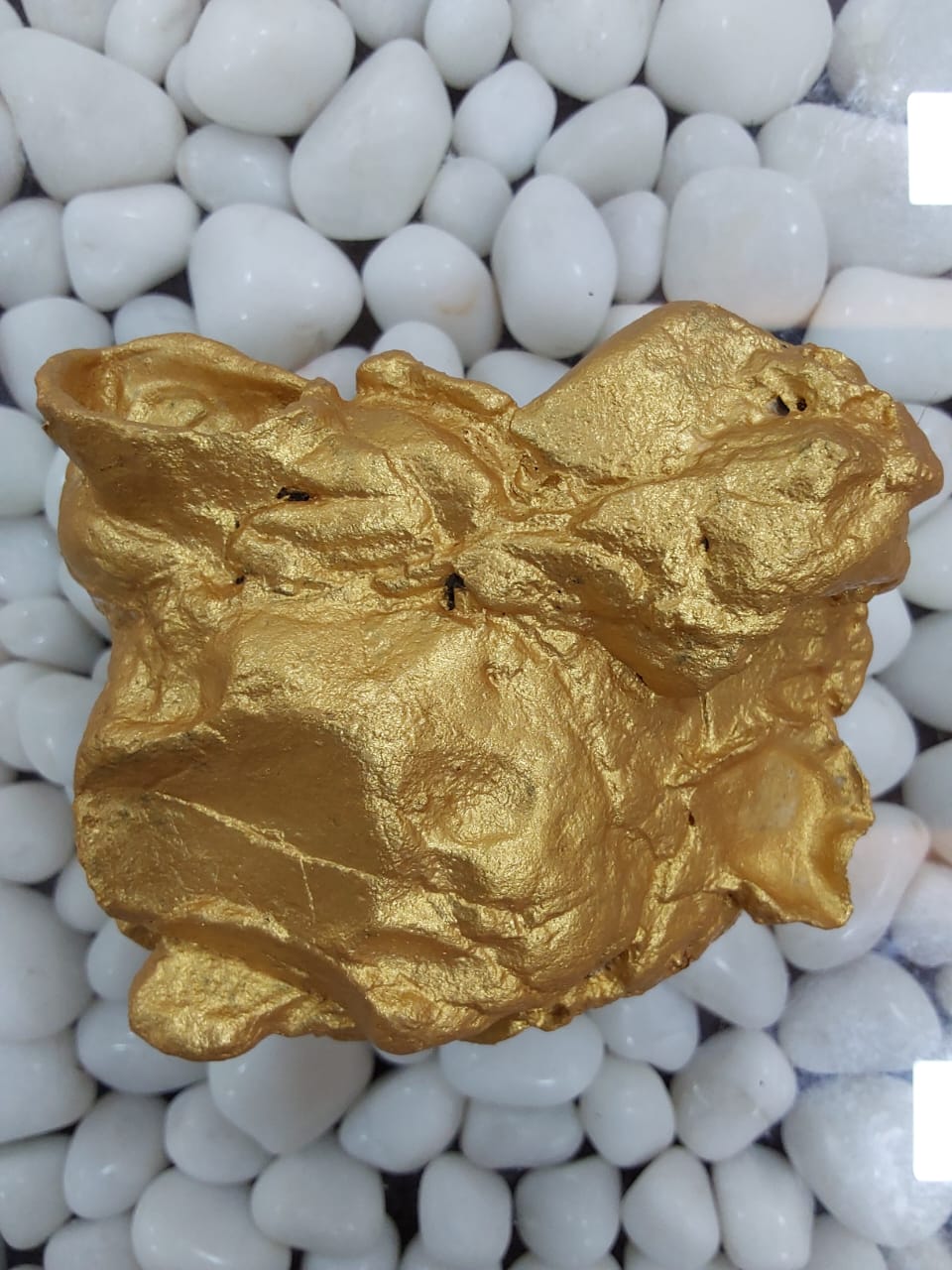Decorative Golden Nugget