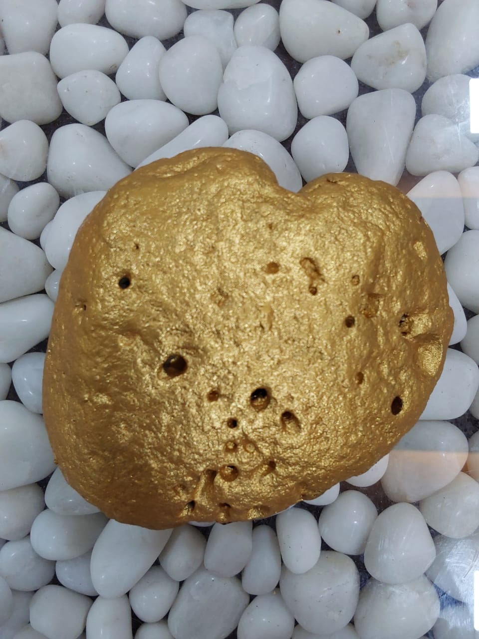 Gold Nugget Decorative Stone