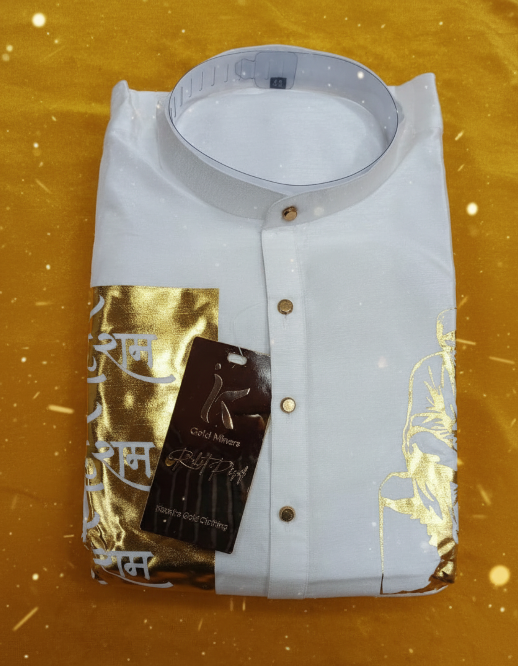 White Designer Design Kurta