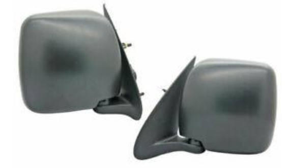 Black side mirror for hiace 2005-2018