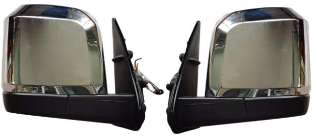 Chrome side mirror for hiace 2005-2018
