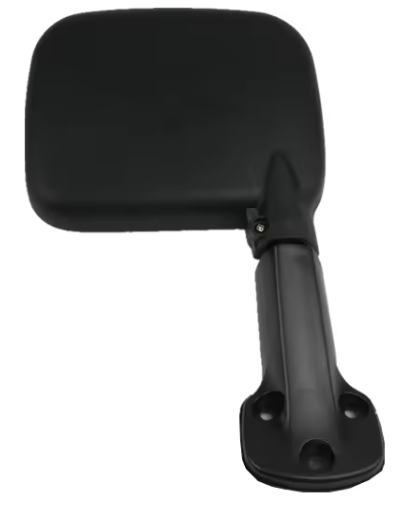 Mirror underneath rear view