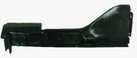 HIACE FRONT BUMPER  BRACKET SIDE SUPPORT (RIGHT)