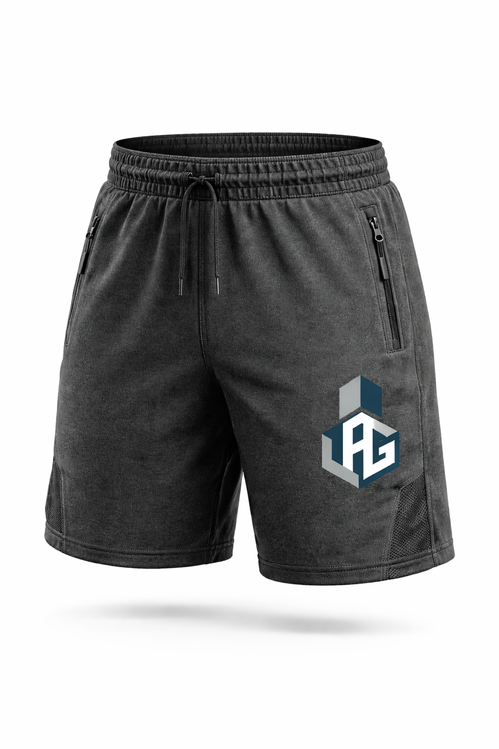 Men's Graphic Logo Shorts