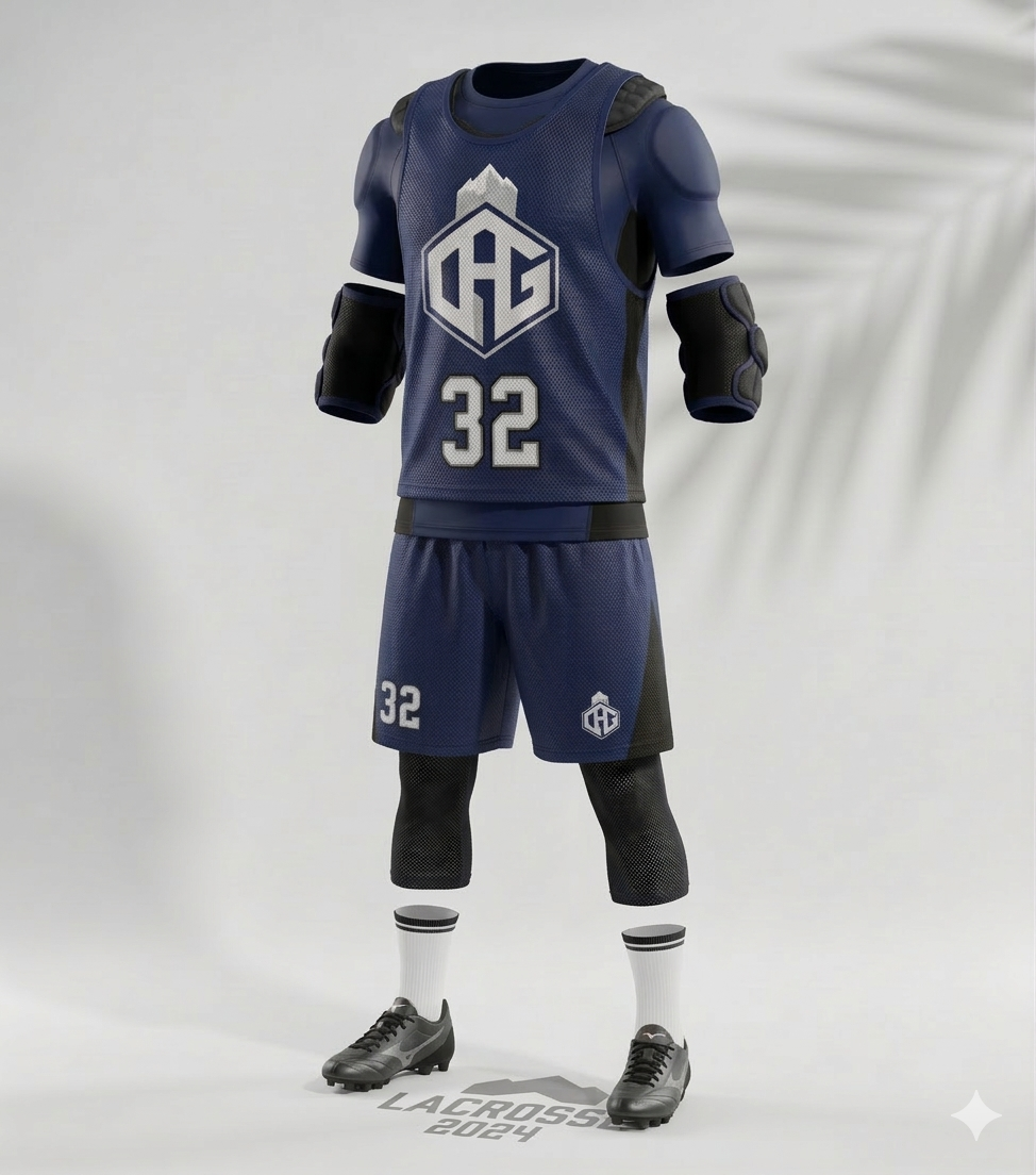 Lacrosse Team Uniform Set