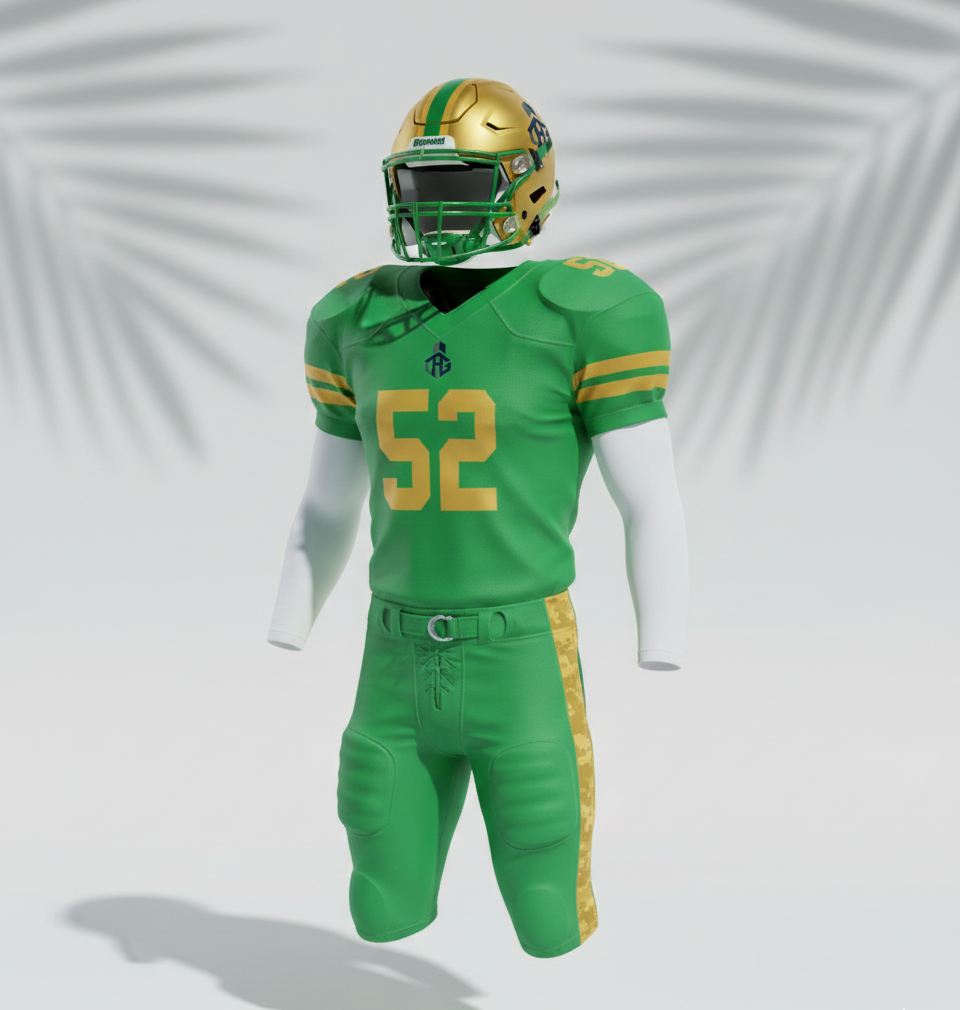 Pro Football Uniform Set
