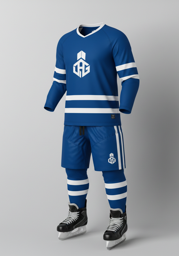 Pro Ice Hockey Uniform Set