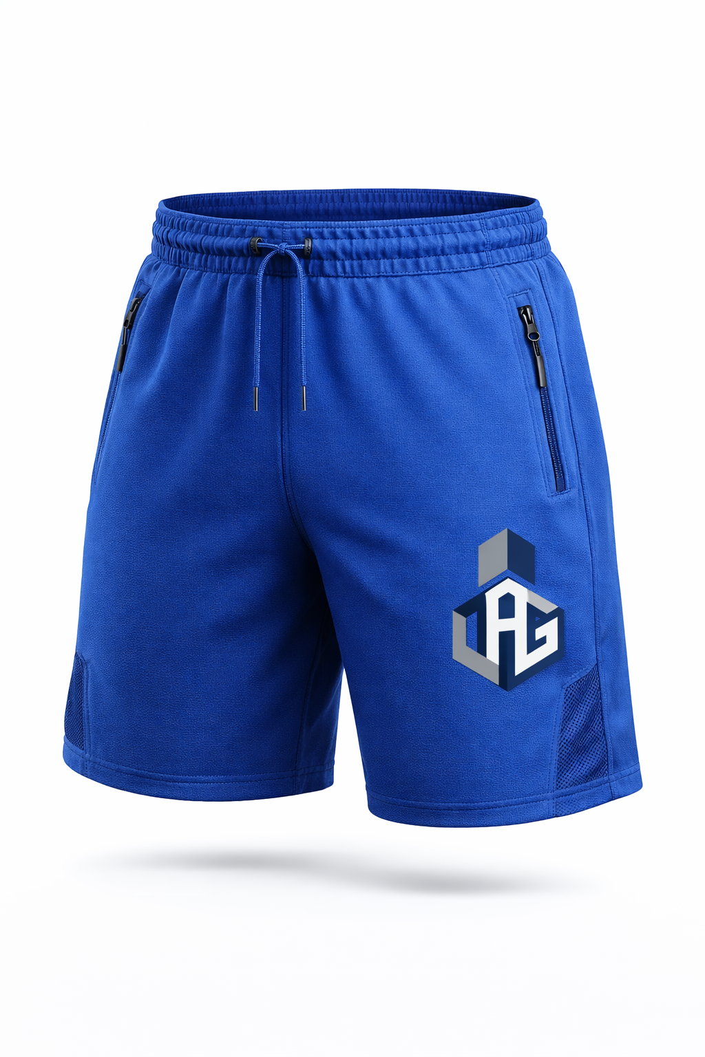 Men's Active Blue Shorts