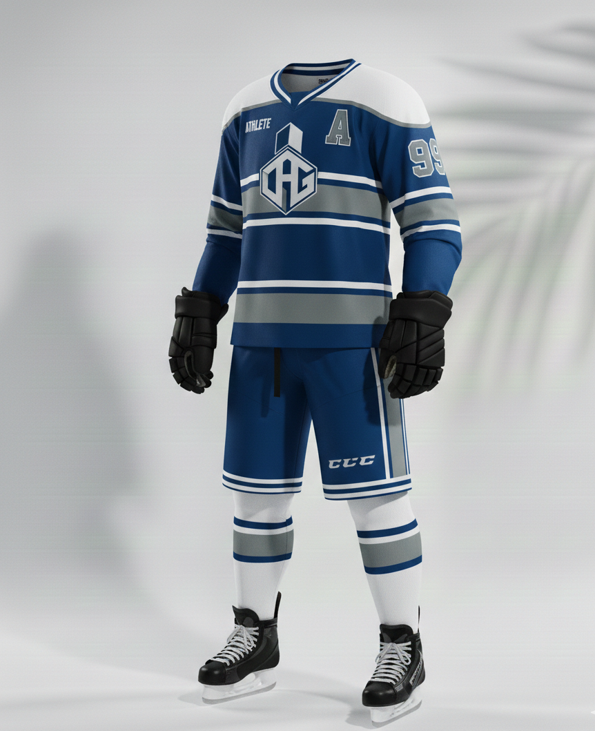 Pro Ice Hockey Uniform Set