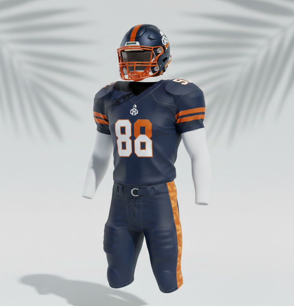 Pro Football Uniform Set