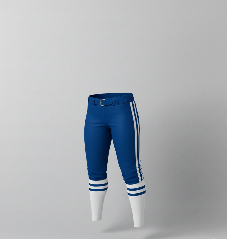 Blue Athletic Pants