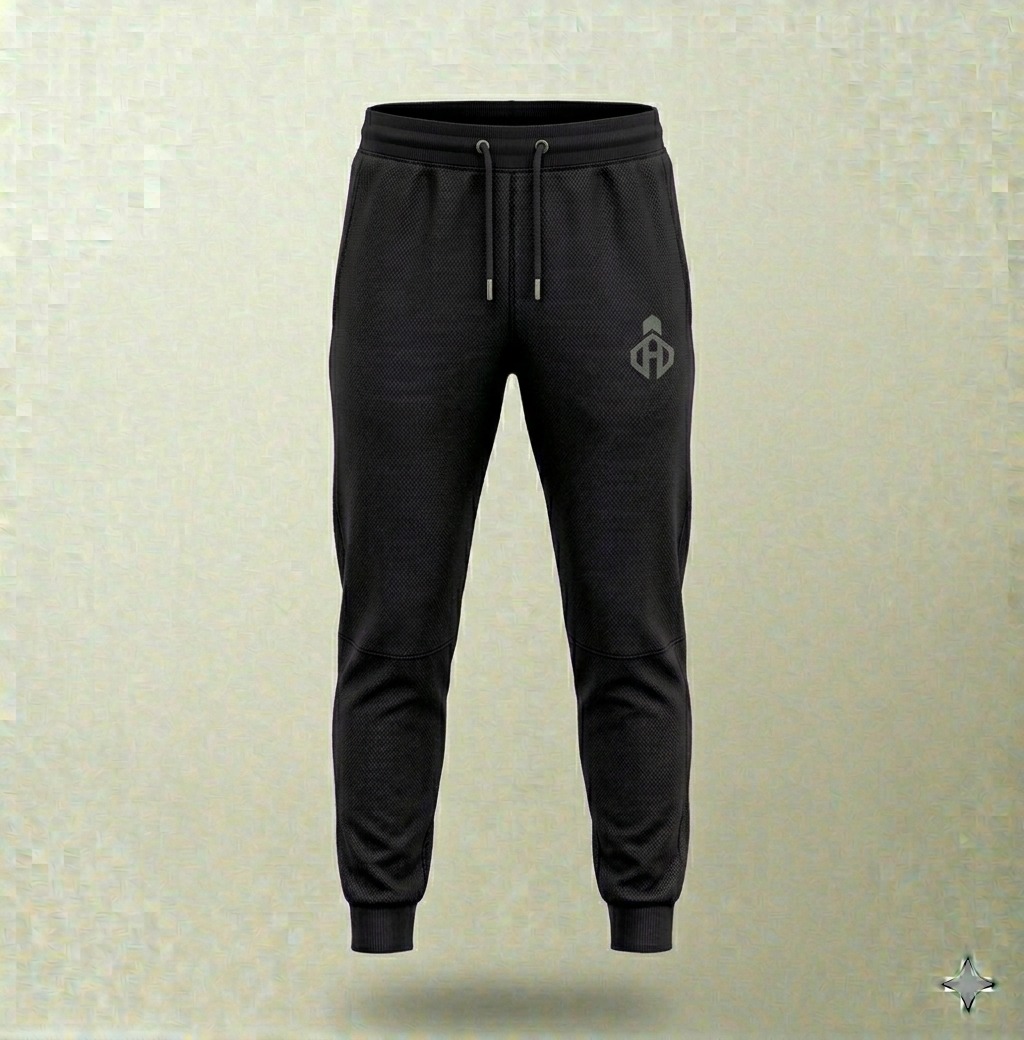 Black Jogger Pants
