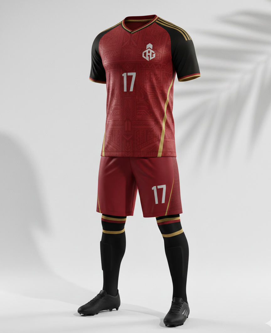 Elite Football Jersey Set