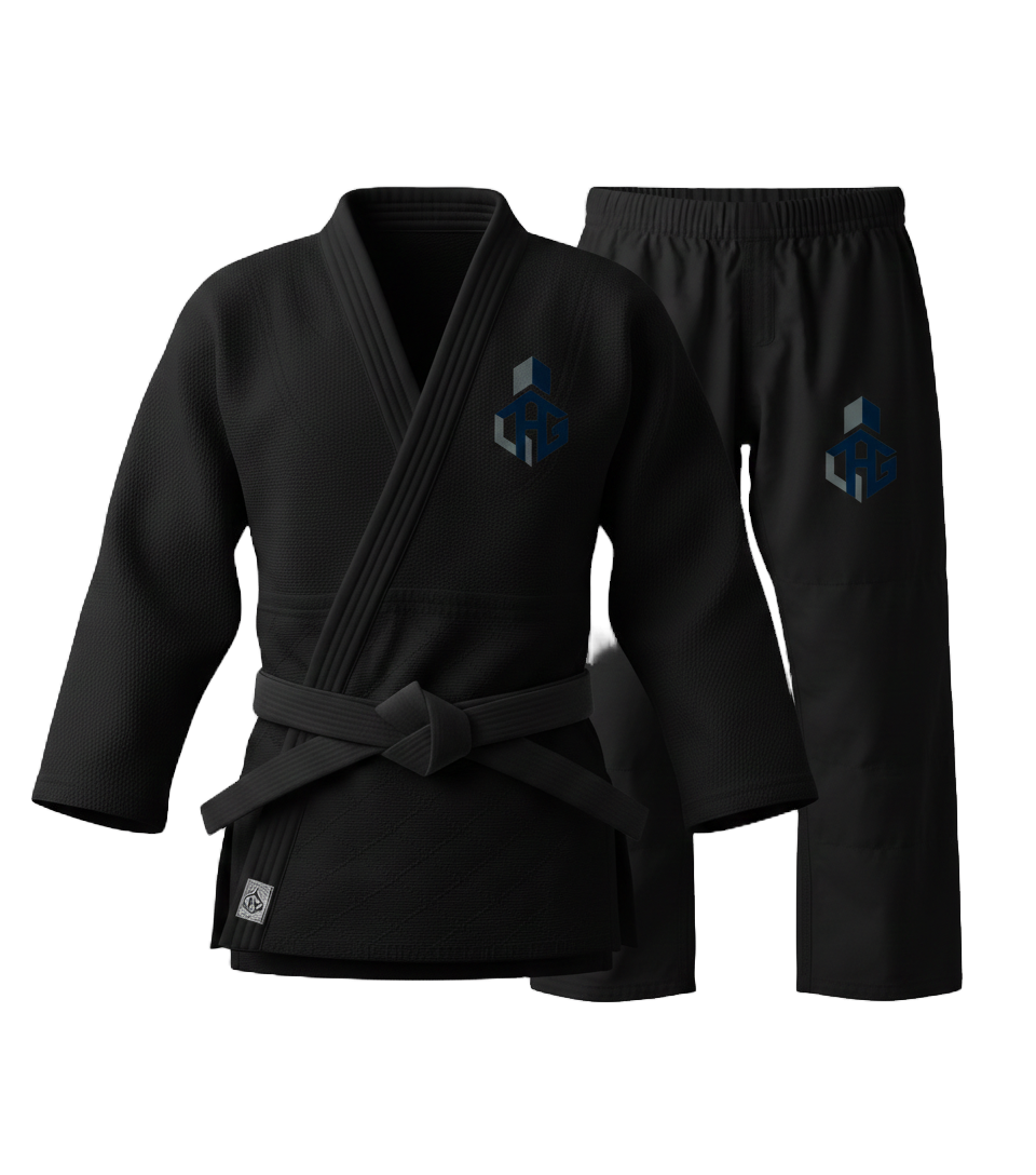 Premium Black BJJ Gi