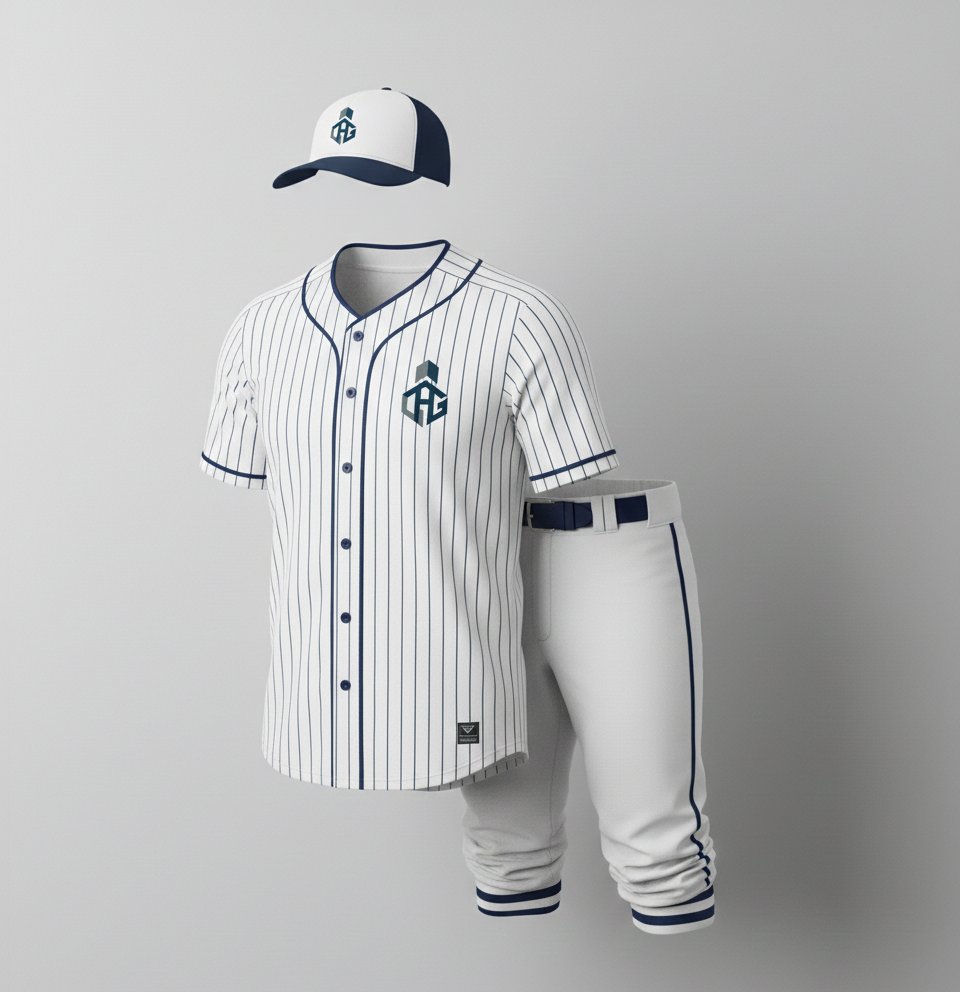 Classic Baseball Uniform Set