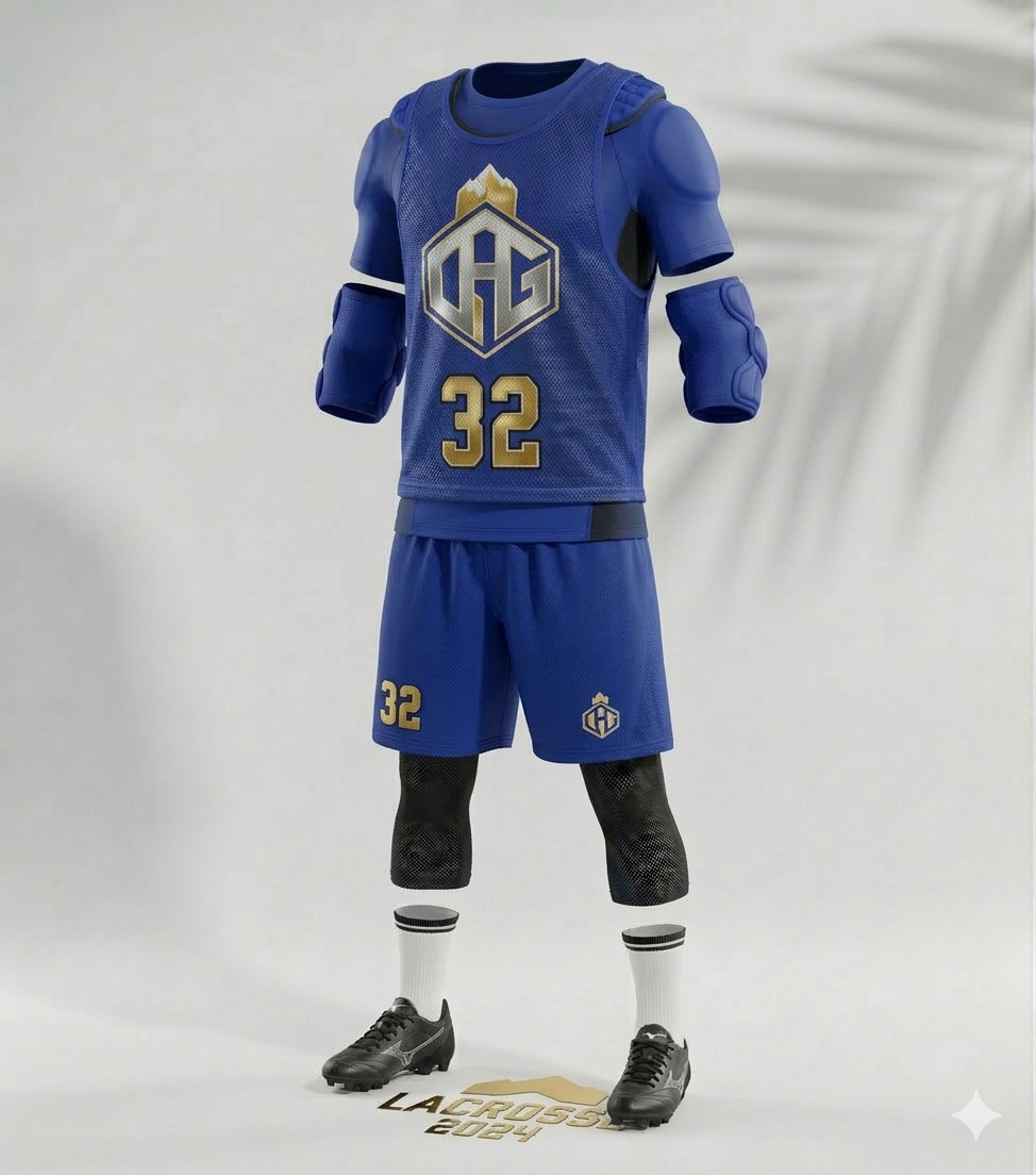Lacrosse Sports Uniform Set