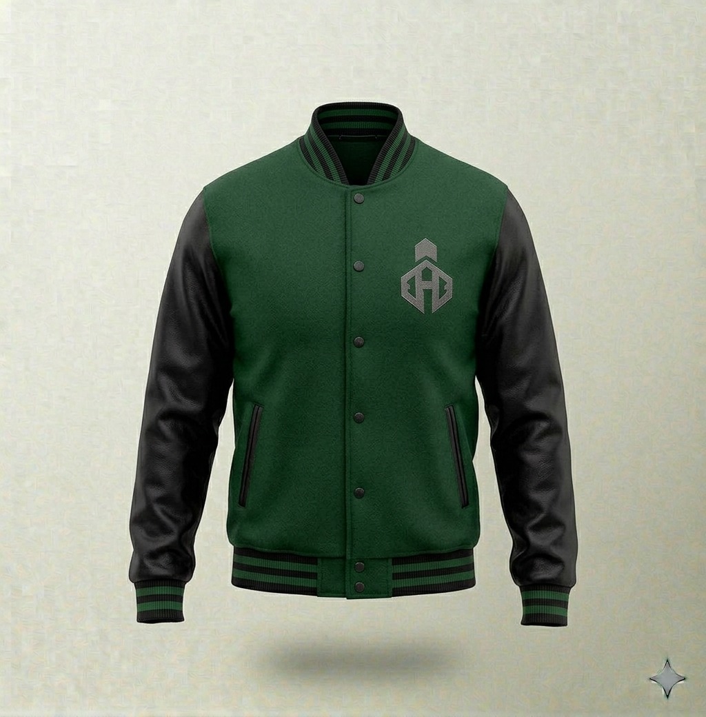 Green Varsity Jacket