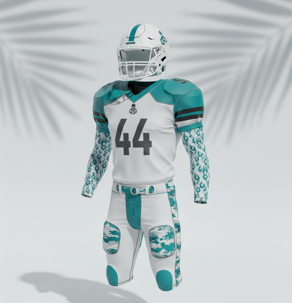 Pro Football Uniform Set