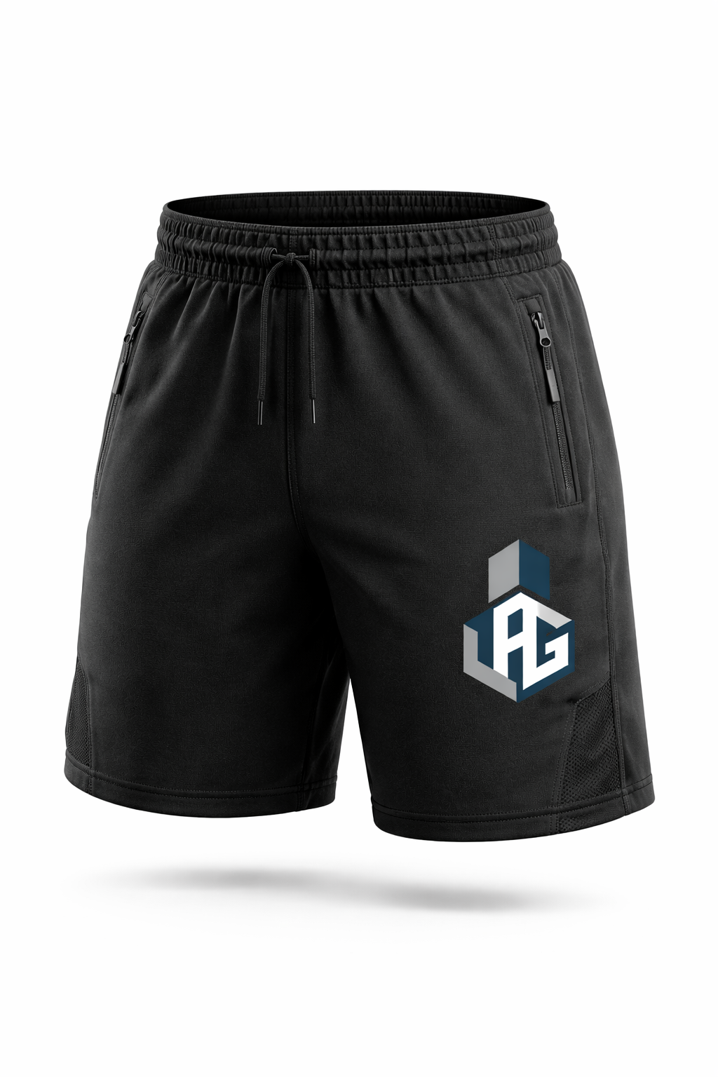 Classic Black Gym Shorts