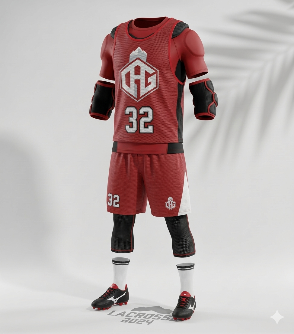 AG Lacrosse Jersey Set