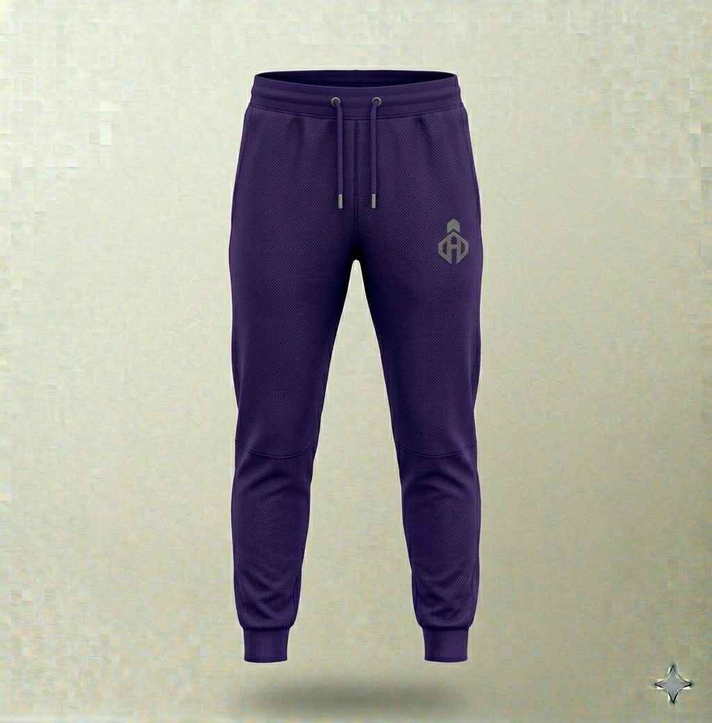 Classic Purple Trousers
