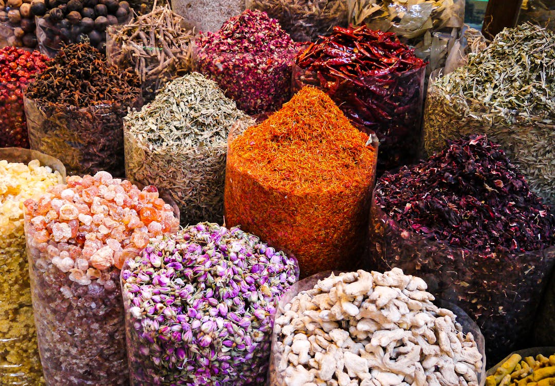 Mix of traditional spices