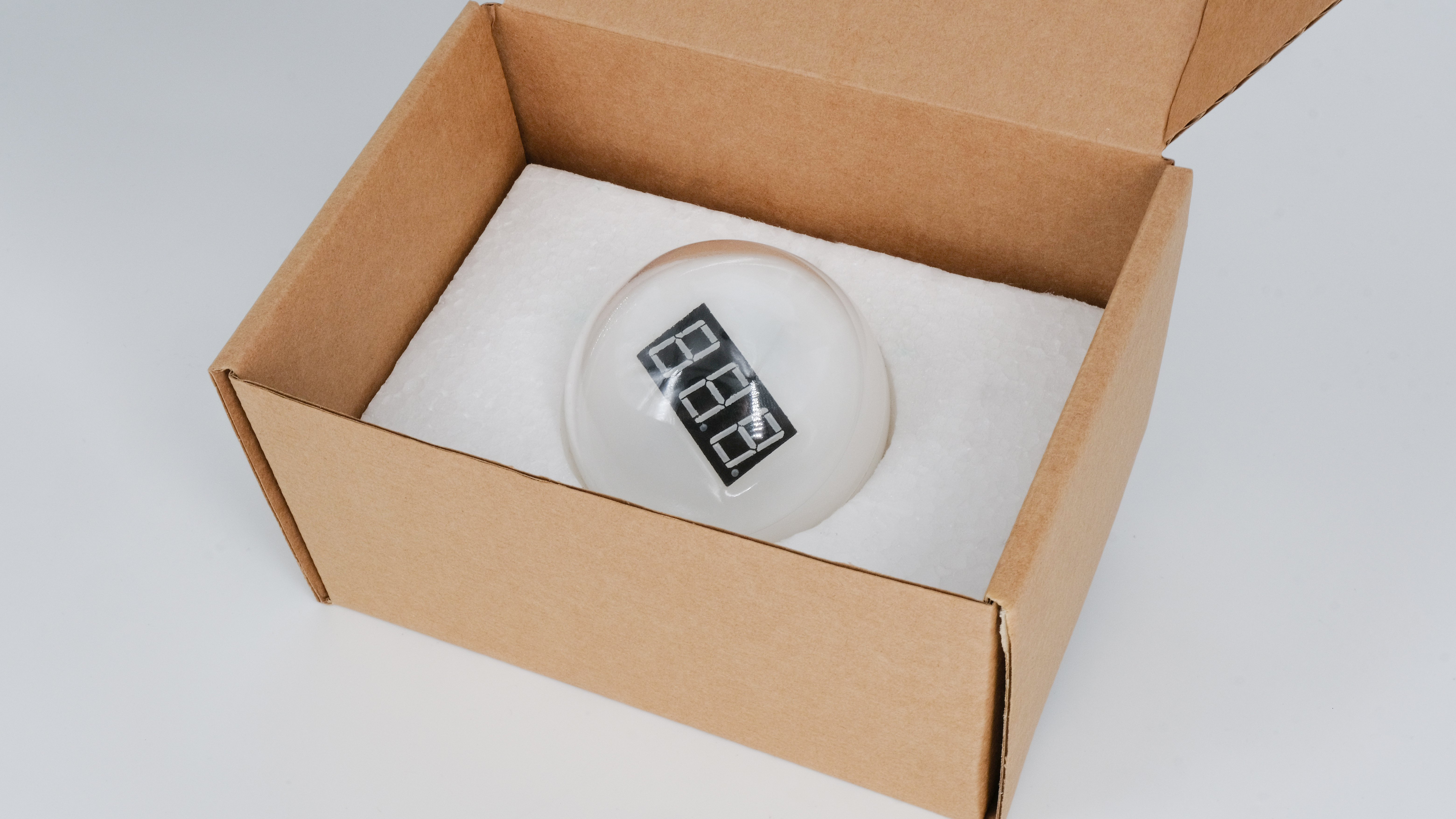 Kubilo termometras "TempGlo"