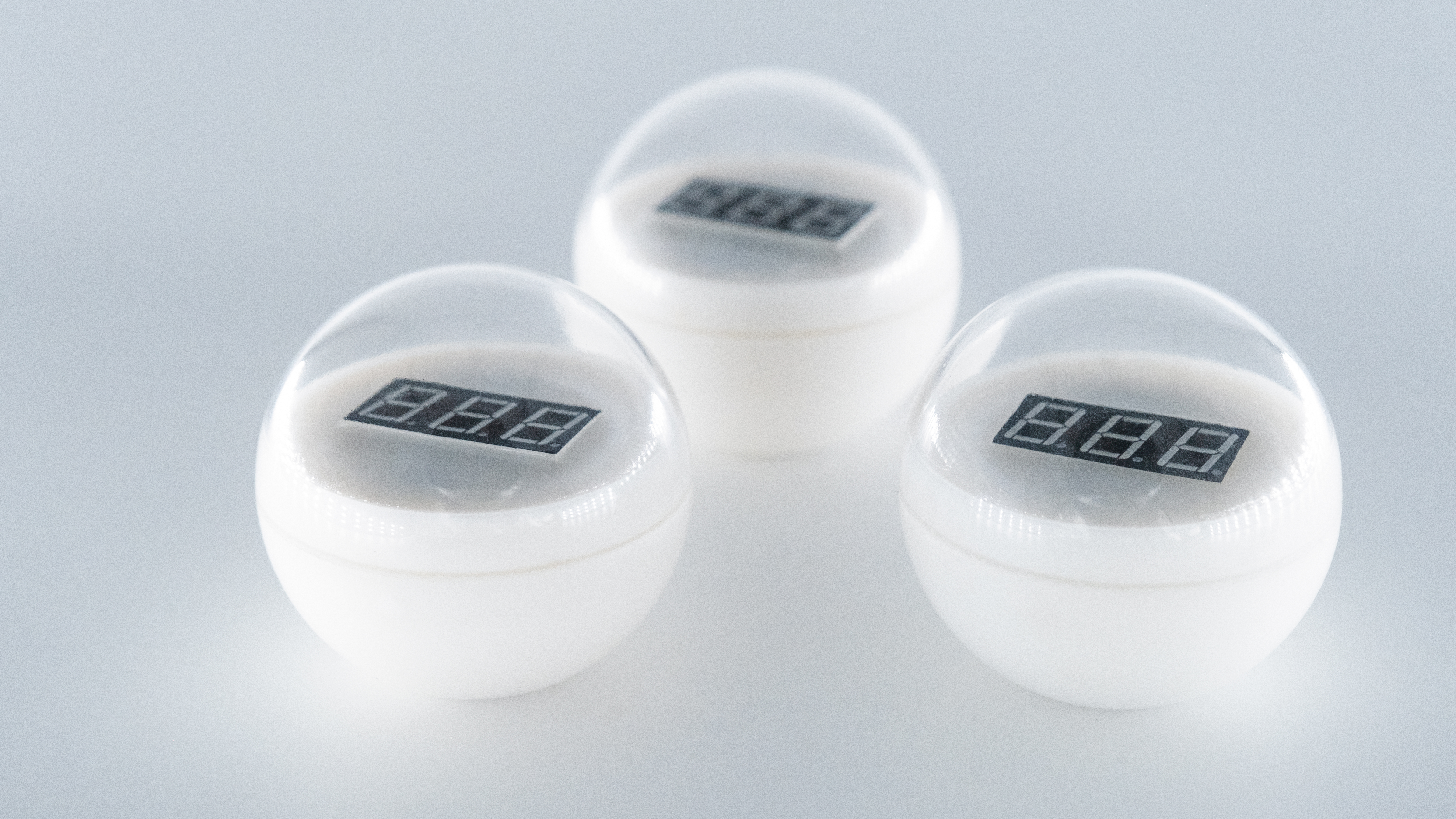 Kubilo termometras "TempGlo"