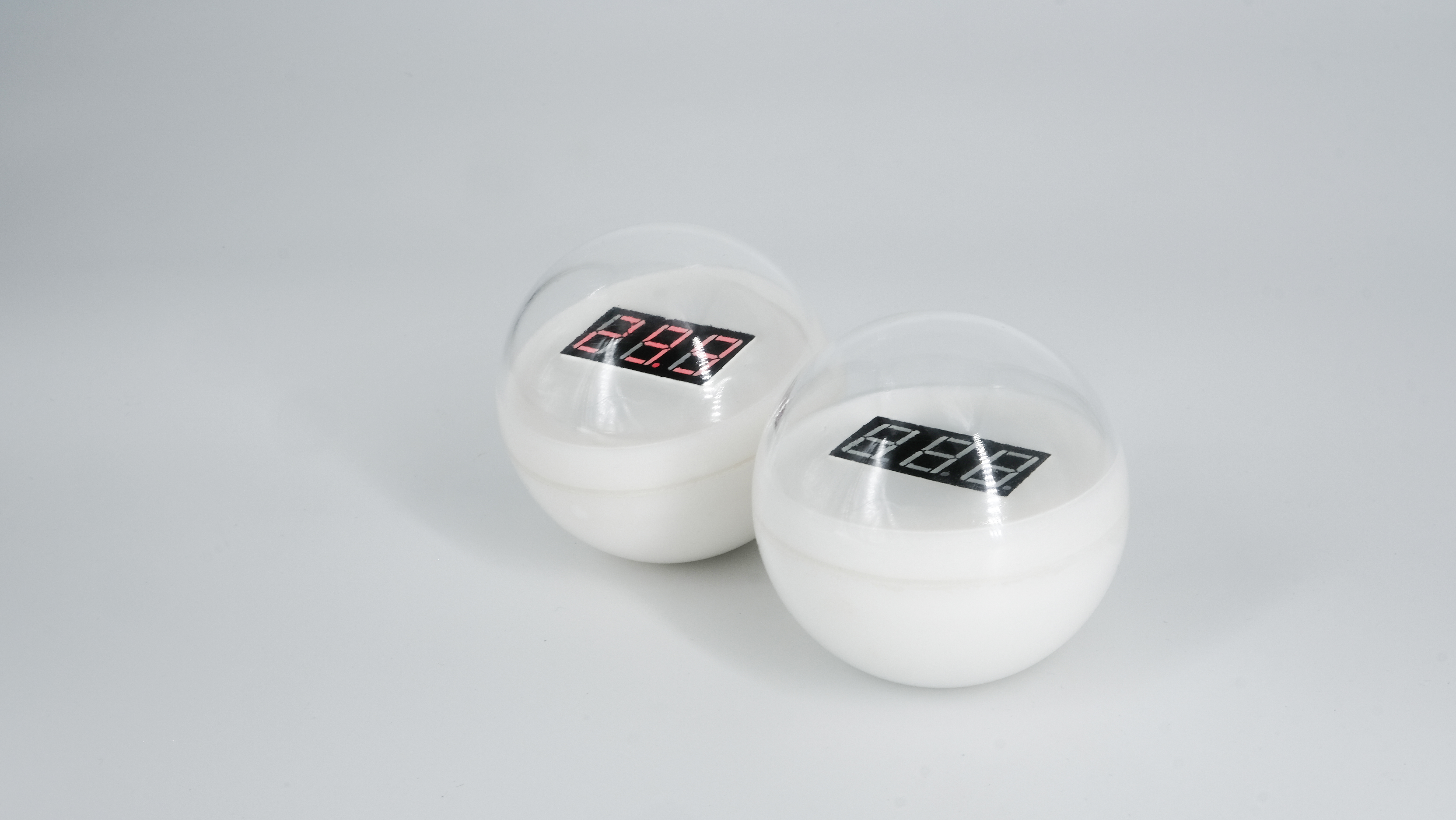 Kubilo termometras "TempGlo"