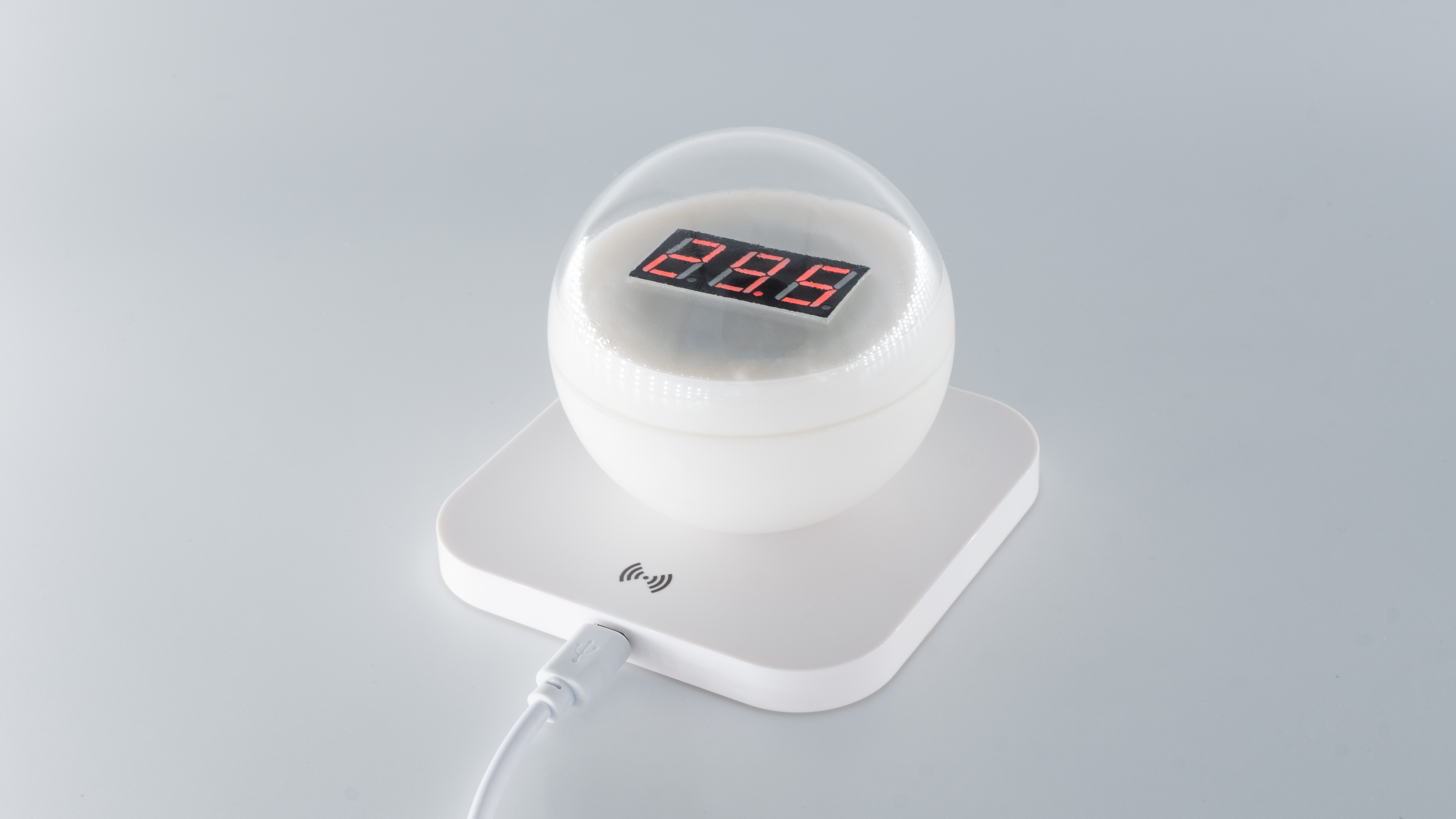 Kubilo termometras "TempGlo"